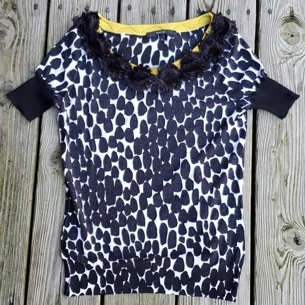 Gucci Sweater Small Refashioned by professional seamstress Small